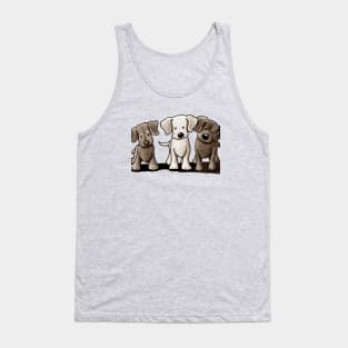 Dogs Tank Top